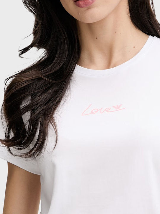 Women's Cotton Top White