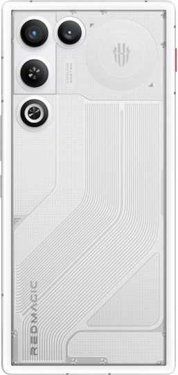 Nubia RedMagic 11 Air 5G Dual SIM (16/512GB) Prismă Albă