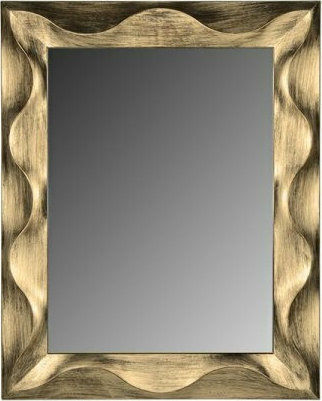 Homeplus 01.09.0129 Wandspiegel Rechteckig Antique Gold 75x60cm Homeplus 01.09.0129 Wandspiegel Rechteckig Antique Gold 75x60cm