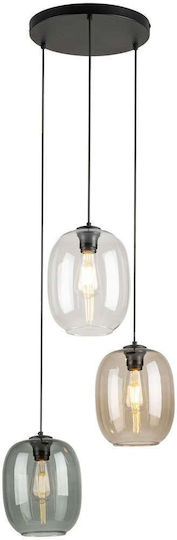 TK Lighting Lustră Suspendată Multicolor 45cm.