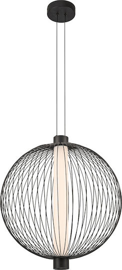 Eko Light Pendant Light Black 54cm