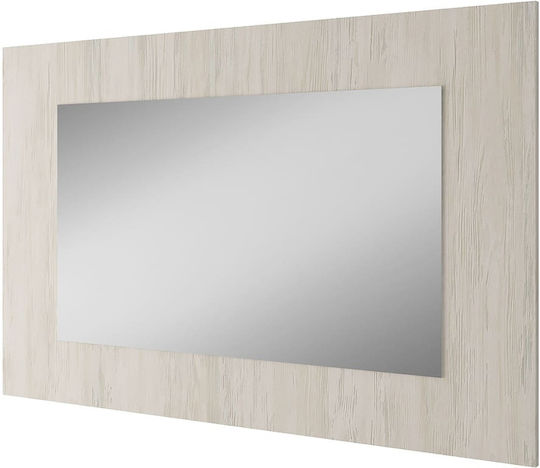 Fratelli Home Berinda Ολόσωμος Ορθογώνιος Γκρι 117x81cm