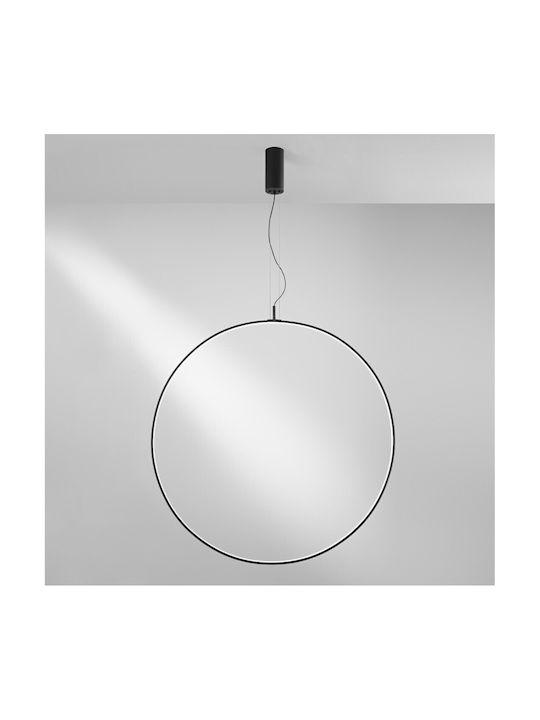 Fan Europe Toorx Ceiling Light Black LED with Cold White Light 100x100cm