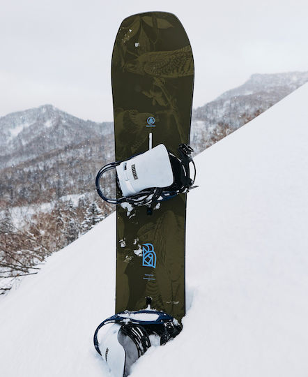Burton Hometown Hero Women’s Snowboard Multi