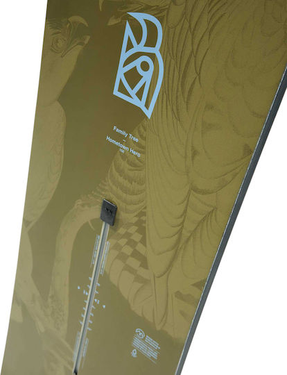 Burton Hometown Hero Women’s Snowboard Multi