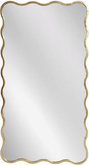 Artekko 661-2030-GOLD Огледало Цяло Тяло Правоъгълно Златисто 160x75см