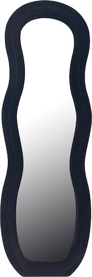 Pakketo Glinde Inart Ολόσωμος Ασύμμετρος Μαύρος 150x50cm Pakketo Glinde Inart Ολόσωμος Ασύμμετρος Μαύρος 150x50cm