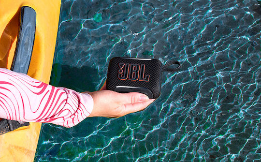 JBL Go 5 Waterproof Bluetooth Speaker 4.8W with Battery Life up to 10 Hours Blue