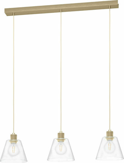 Eglo Copley Pendant Light Gold 90x110cm Eglo Copley Pendant Light Gold 90x110cm