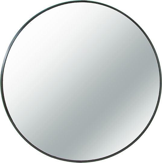 Zaros 24604 JP105B Καθρέπτης Μαύρο Διαμέτρου 75cm Zaros 24604 JP105B Καθρέπτης Μαύρο Διαμέτρου 75cm