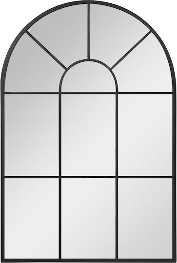 HomCom 830-631V01BK Καθρέπτης Μαύρος 91x60cm HomCom 830-631V01BK Καθρέπτης Μαύρος 91x60cm