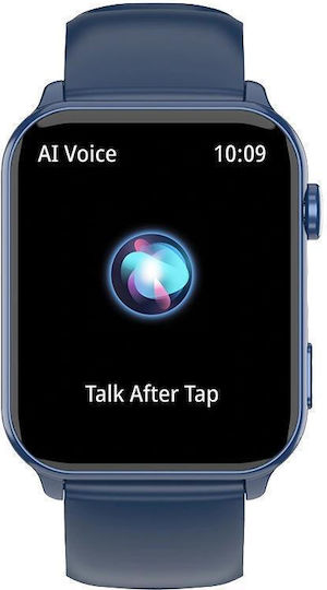 BlackView R30 Max 47mm Smartwatch με Παλμογράφο (Μπλε)
