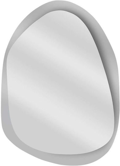 Asir Group Aqua Ασύμμετρος 75x55cm