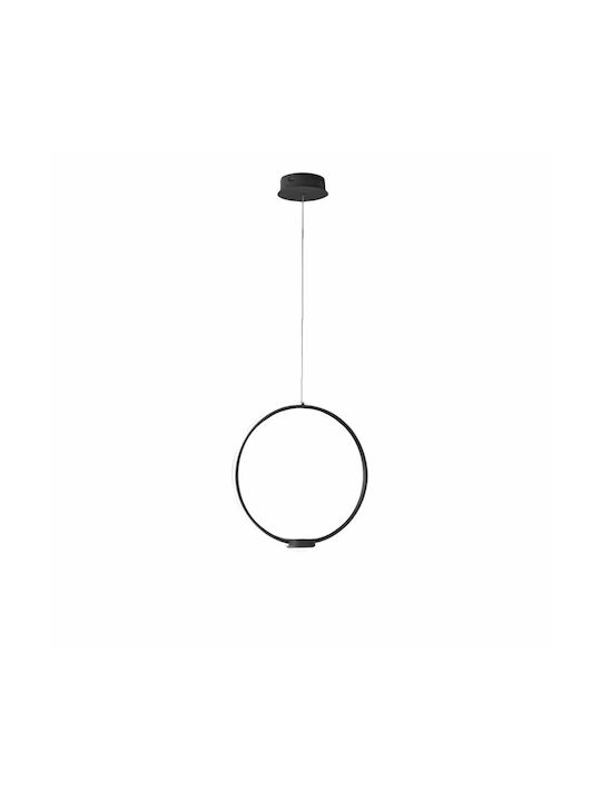 Ondaluce Pendant Light Black 32x100cm