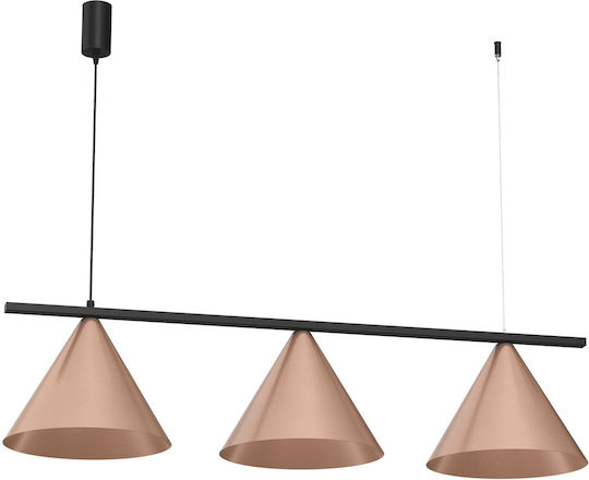 Eko Light Hängelampe Kupfer