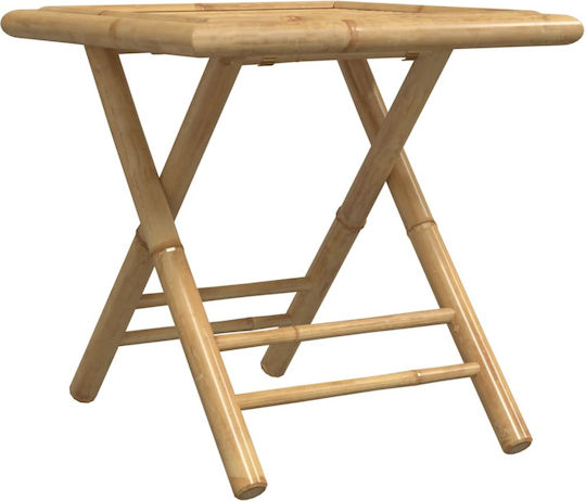 Sitzungszimmer Zusammenklappbar 45x45x45cm Bamboo