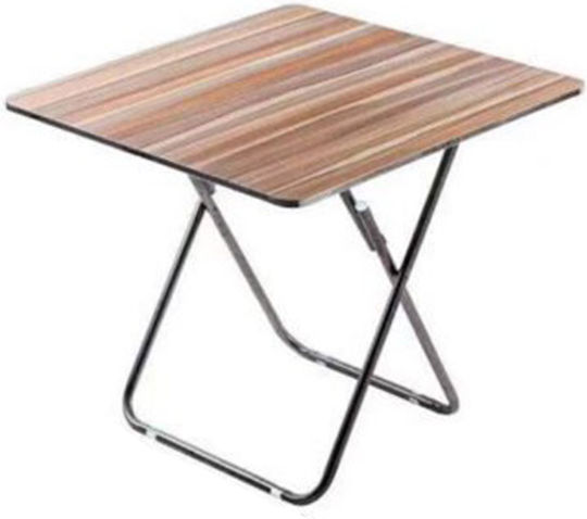 Masă Pliabil 80x80x75buc Multicolor Masă Pliabil 80x80x75buc Multicolor