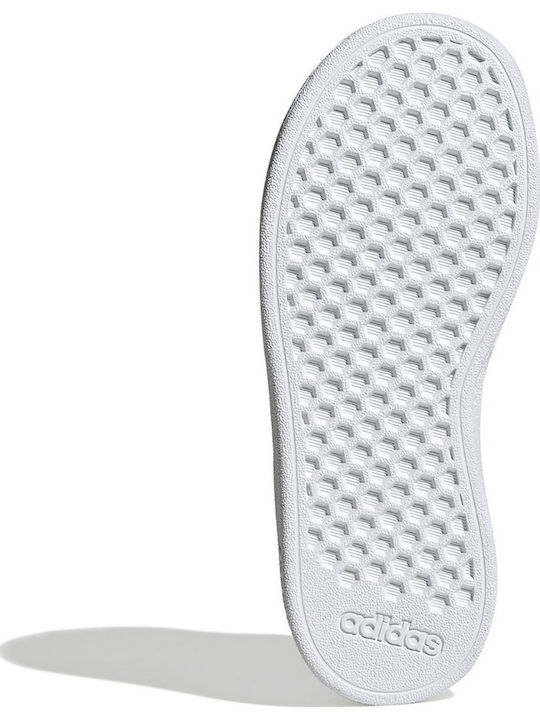 Grand Court Lifestyle Tennis Kids Sneakers Cloud White / Core Black