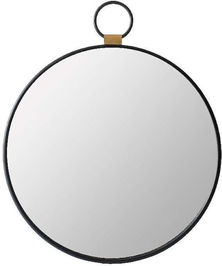 Artekko 45258 Καθρέπτης Μαύρος Διαμέτρου 50cm Artekko 45258 Καθρέπτης Μαύρος Διαμέτρου 50cm