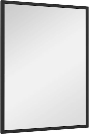 HomCom 830-829V85BK Καθρέπτης Ορθογώνιος Μαύρος 80x60cm HomCom 830-829V85BK Καθρέπτης Ορθογώνιος Μαύρος 80x60cm