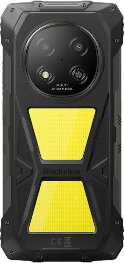 BlackView Rock 2 Pro 5G Dual SIM (12/256GB) Robustes Smartphone Schwarz