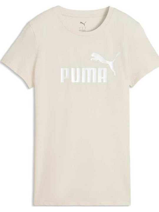 Essentials Γυναικείο T-shirt Εκρού