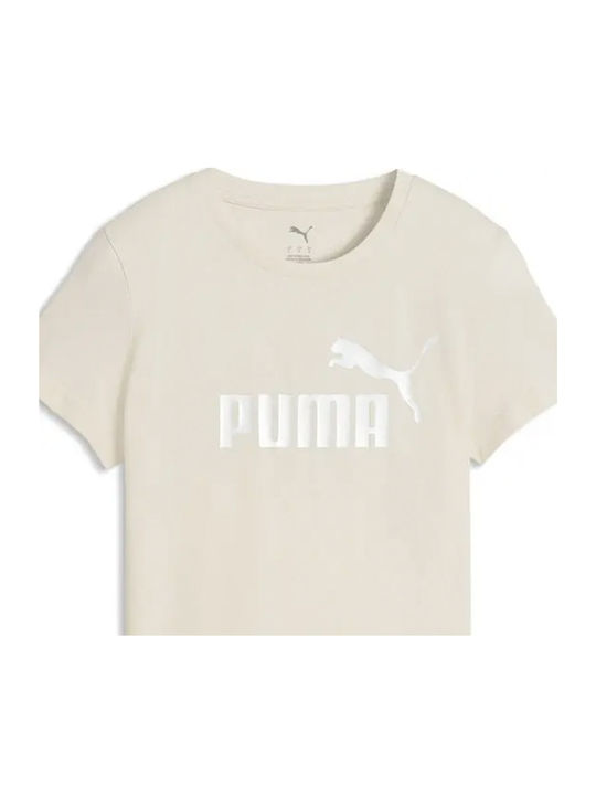 Essentials Γυναικείο T-shirt Εκρού