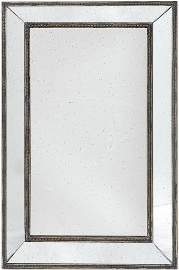 Artekko Marion Ολόσωμος Ορθογώνιος Ασημί 112x70cm Artekko Marion Ολόσωμος Ορθογώνιος Ασημί 112x70cm