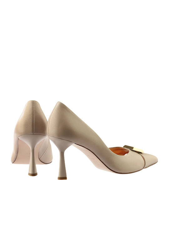Beige Pumps