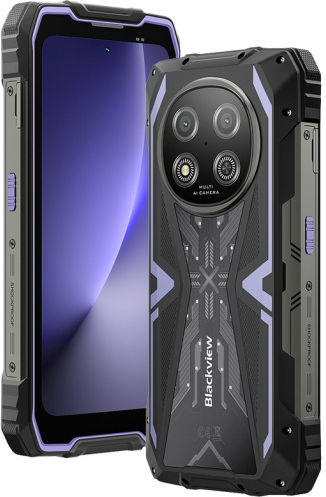 BlackView Rock 2 5G Dual SIM (12/256GB) Smartphone Rezistent Mov