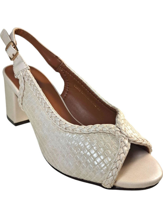 Heels Ecru