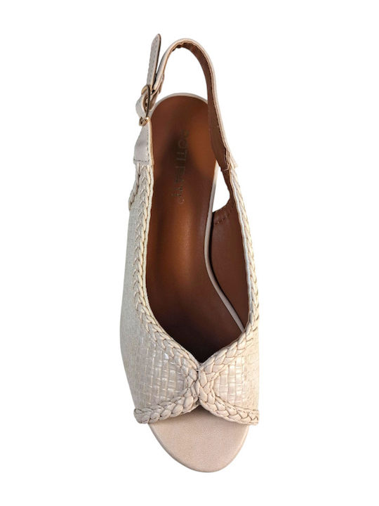Heels Ecru