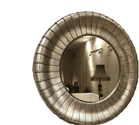 Casa Vogue KFR31 Silver Wall Mirror Diameter 100cm