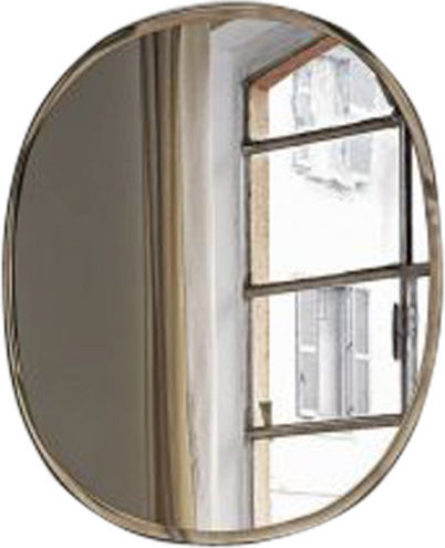 Casa Vogue Renoir95 Full-Length Wall Mirror Oval Bronze 120x95cm