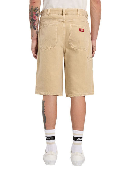 Dickies Men's Denim Shorts Green