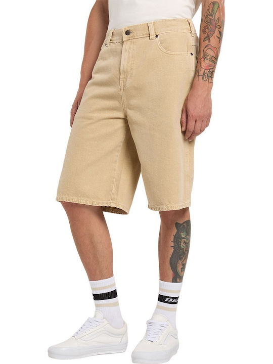 Men's Denim Shorts Green