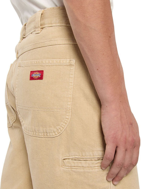 Men's Denim Shorts Green