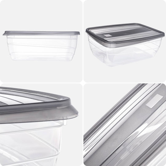 Curver Lunch Box Plastic Gray 2l