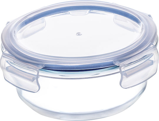 Kadax Set Mittagsboxen Glas Transparent 3 Stücke