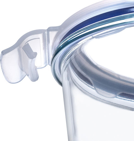 Kadax Set Mittagsboxen Glas Transparent 3 Stücke