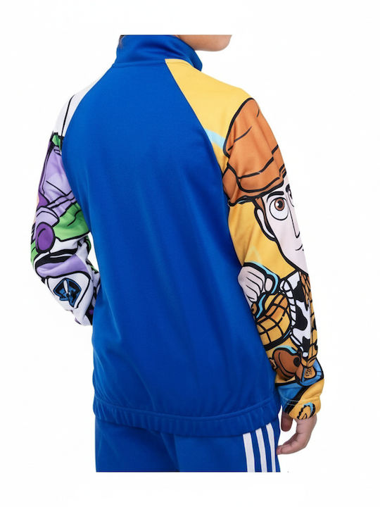 Athletic Kids Cardigan Blue Story