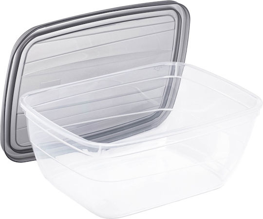 Curver Lunch Box Plastic Gray 1.3lt