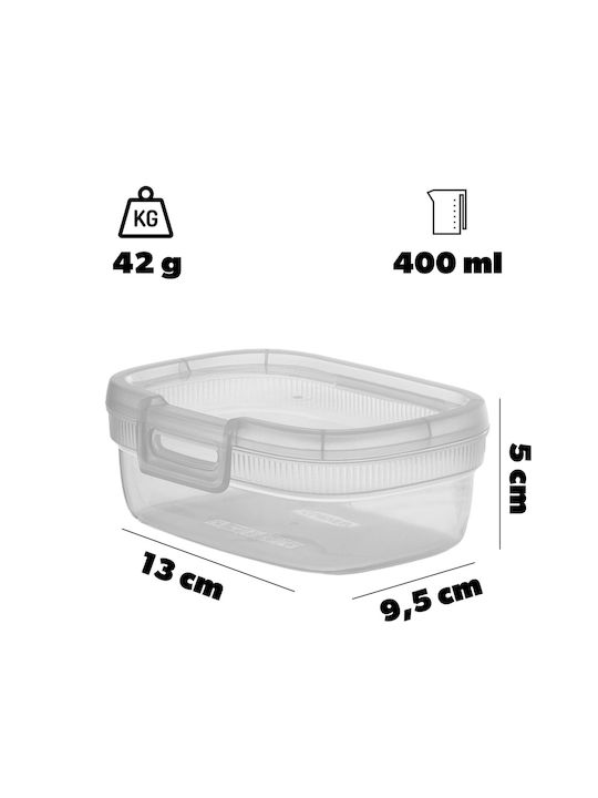 Curver Lunch Box Plastic Transparent 400ml