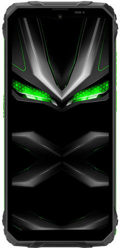 BlackView Fort 1 Dual SIM (6GB/256GB) Smartphone Rezistent Verde