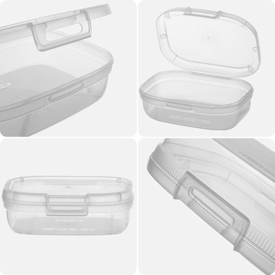 Curver Recipient De Mâncare Plastic Transparent 250ml