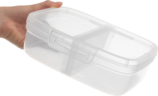 Curver Lunch Box Plastic Transparent 1.8lt