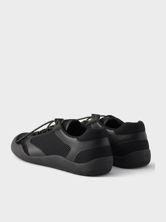 Prada Sneakers Μαύρα