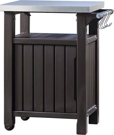 Bar Einkaufswagen 70x54x90cm Braun Bar Einkaufswagen 70x54x90cm Braun