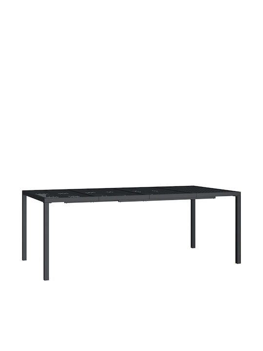 Tisch Stabil Anthracite 200x100x72cm