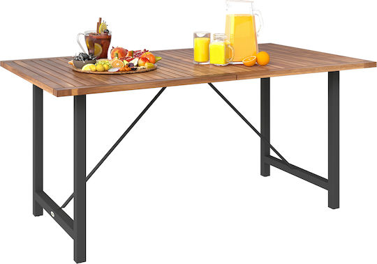 Masă 160x90 Teak